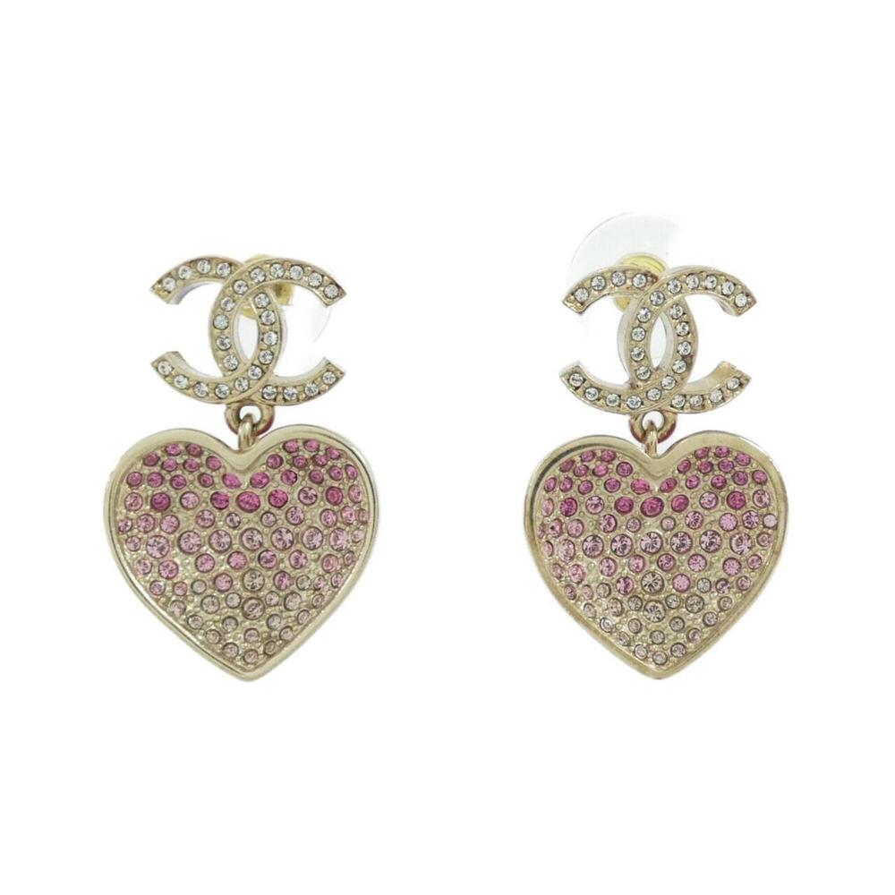 CHANEL Pink Earrings